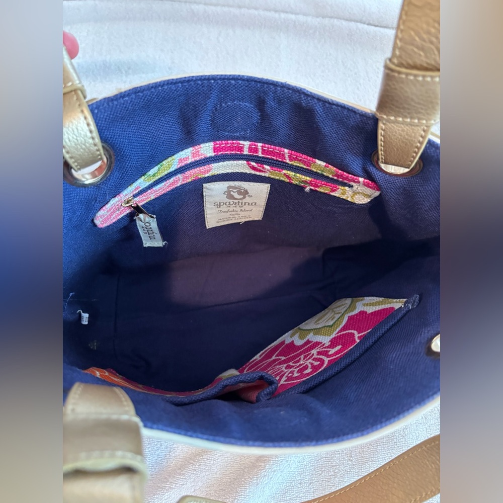 Spartina 449 Purse NWOT Perfect for Spring and Summer BOLD, BEAUTIFUL COLORS! - Picture 7 of 14
